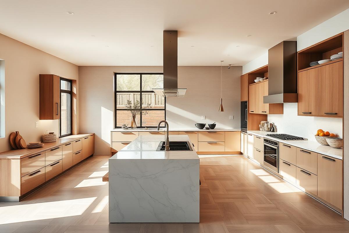 Cuisine haut de gamme