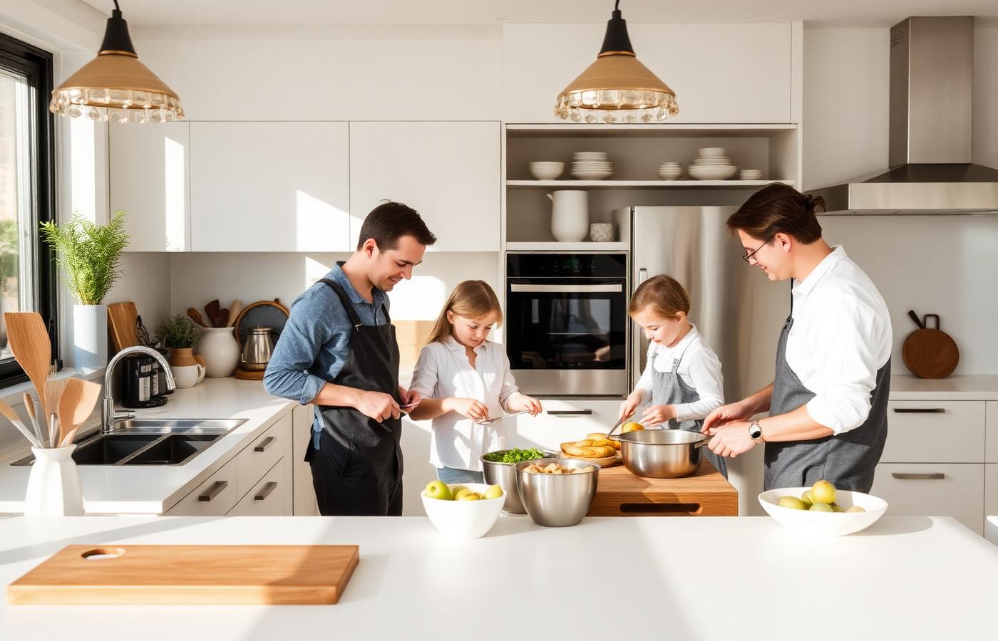 La cuisine familiale réinventée