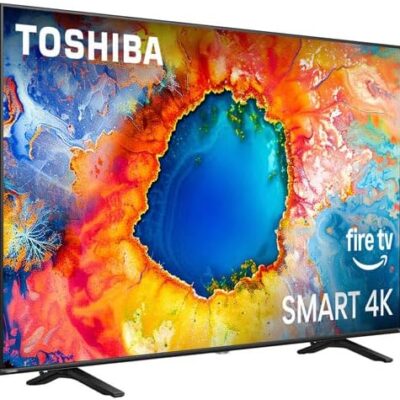 Toshiba 50C350LC - Téléviseur LED 4K 50" Smart TV