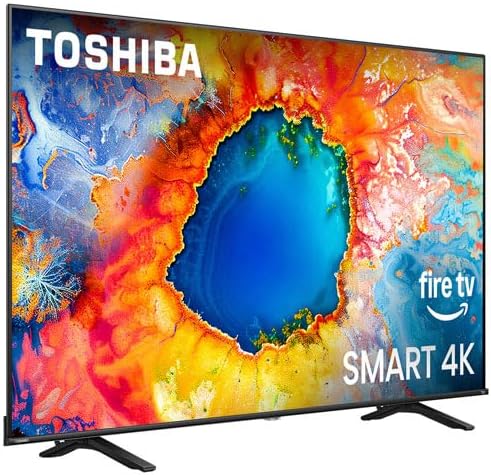 Toshiba 50C350LC - Téléviseur LED 4K 50" Smart TV