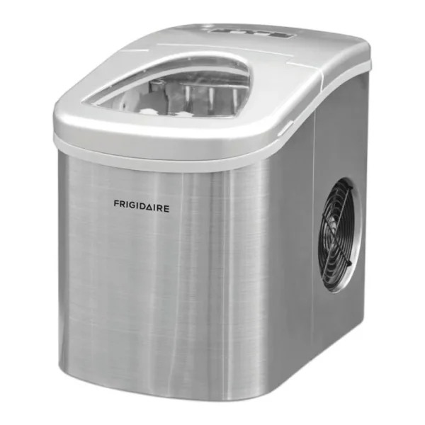 Machine à glaçons de comptoir FRIGIDAIRE - Acier inoxydable - 12 kg