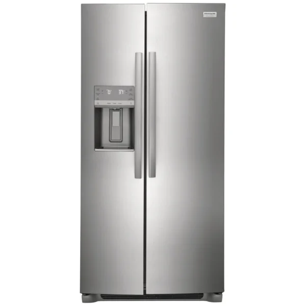 Réfrigérateur 22.3 pi. cu. Côte à côte Inox