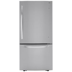 Réfrigérateur LG LRDCS2603S à congélateur inférieur, largeur de 84 cm (33 po)