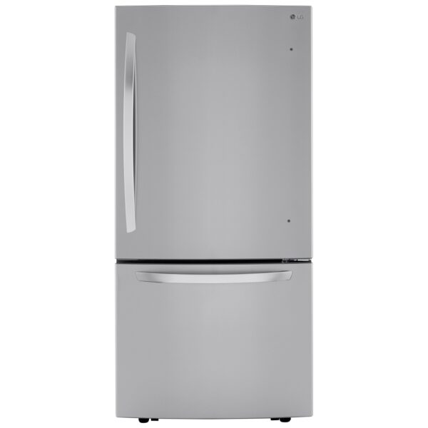 Réfrigérateur LG LRDCS2603S à congélateur inférieur, largeur de 84 cm (33 po)