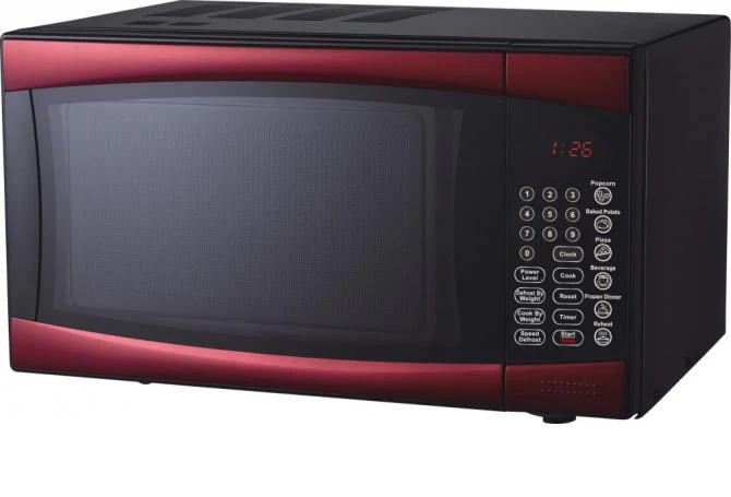 RCA RMW964-RED - Four à micro-ondes 3-en-1 avec convection et friture à l'air 1,2 pi³ (Rouge)