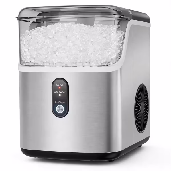 SIMZLIFE IM-12G - Machine à glaçons portable Nugget Ice Maker