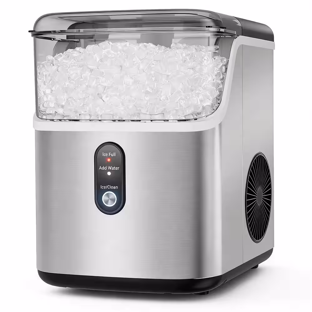 SIMZLIFE IM-12G - Machine à glaçons portable Nugget Ice Maker